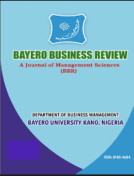 Bayero Business Review